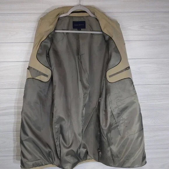 BANANA REPUBLIC Coat M - Picture 8 of 10